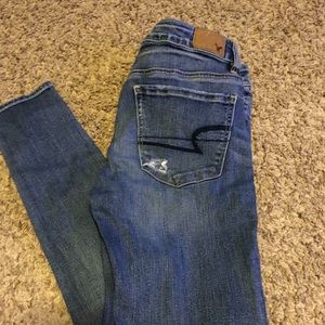 women’s american eagle skinny jeans
